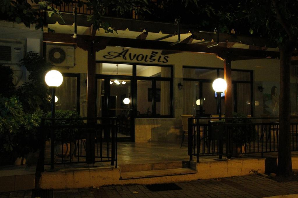 Anixis Hotel Loutra Ipatis Extérieur photo
