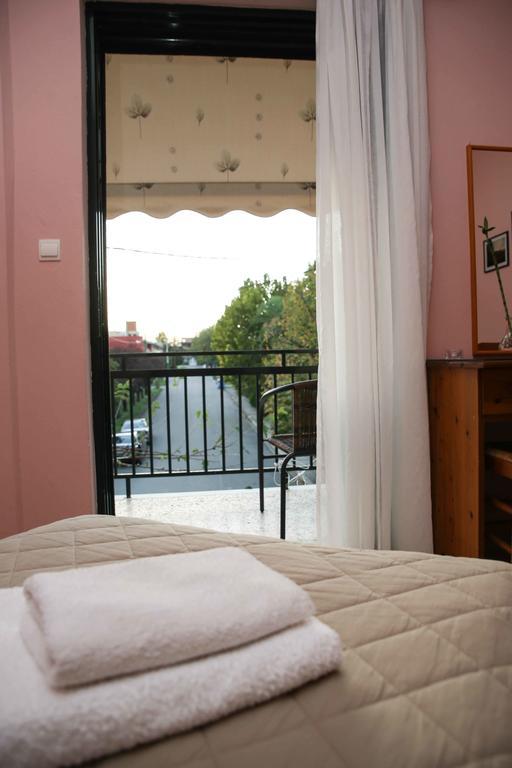 Anixis Hotel Loutra Ipatis Extérieur photo