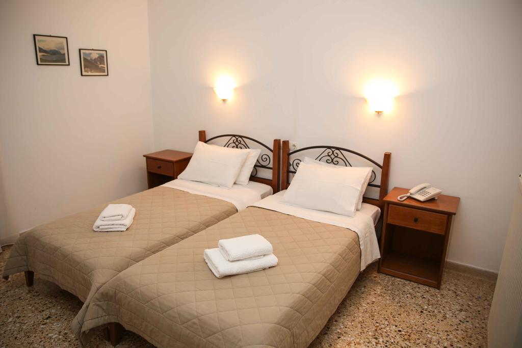 Anixis Hotel Loutra Ipatis Extérieur photo